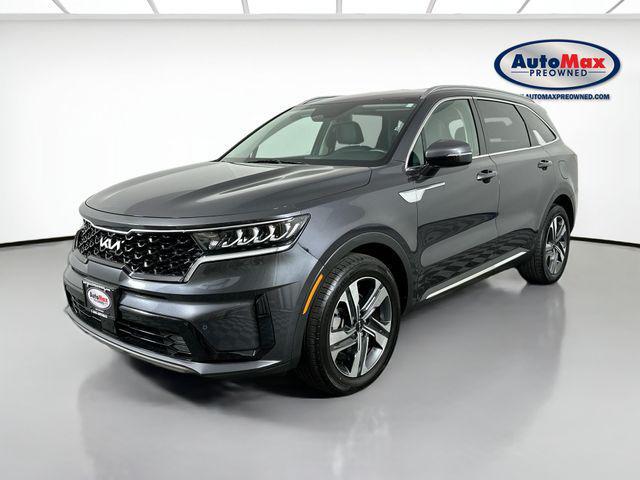 used 2023 Kia Sorento Hybrid car, priced at $32,495