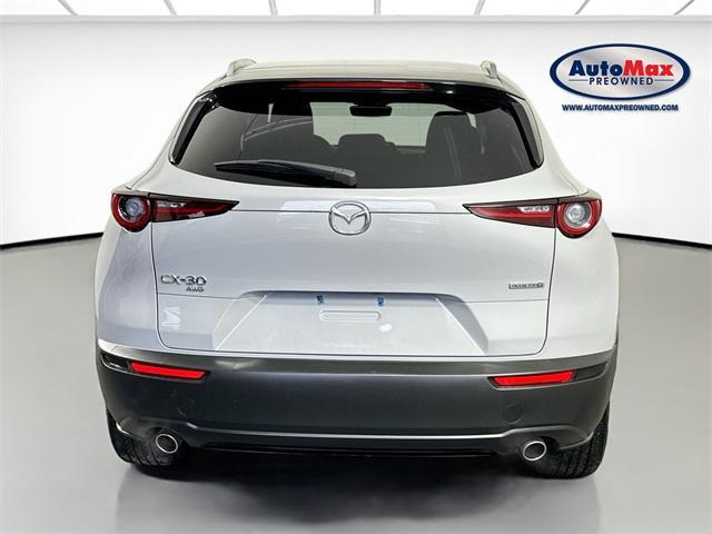 used 2025 Mazda CX-30 car, priced at $24,500