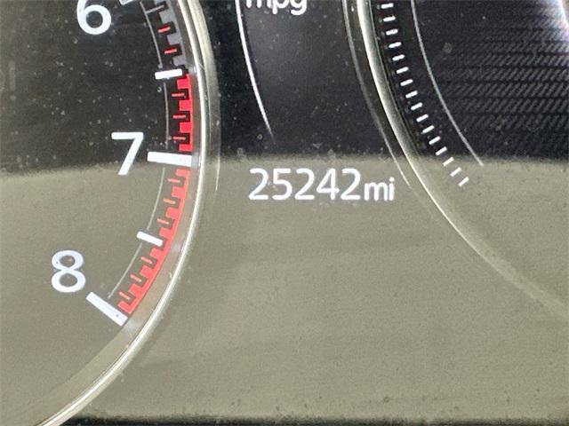 used 2025 Mazda CX-30 car, priced at $24,500