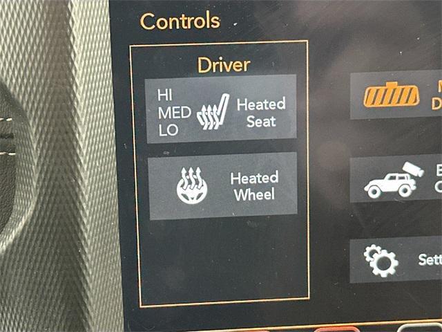 used 2021 Jeep Wrangler Unlimited 4xe car, priced at $28,500