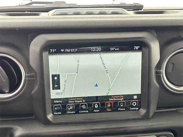 used 2021 Jeep Wrangler Unlimited 4xe car, priced at $28,500