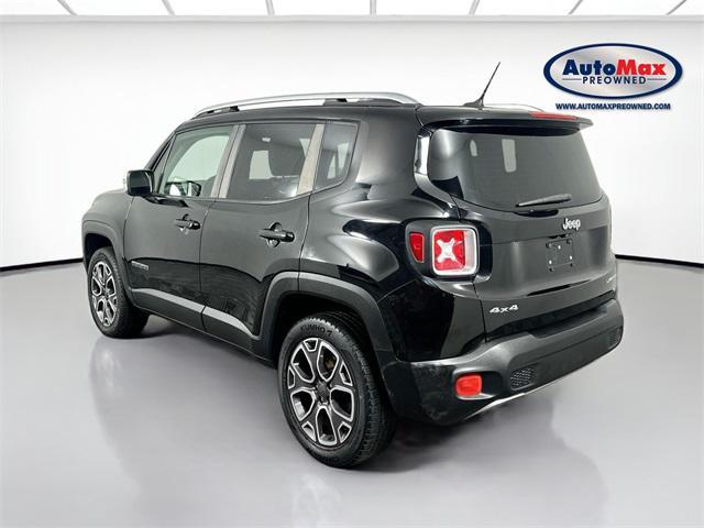 used 2017 Jeep Renegade car, priced at $15,000
