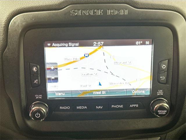 used 2017 Jeep Renegade car, priced at $15,000