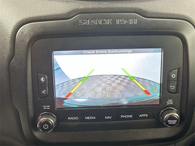 used 2017 Jeep Renegade car, priced at $15,000