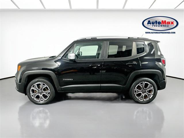 used 2017 Jeep Renegade car, priced at $15,000