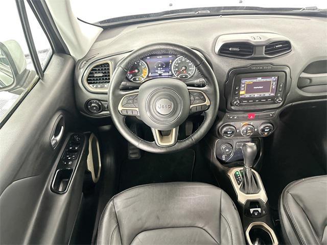 used 2017 Jeep Renegade car, priced at $15,000