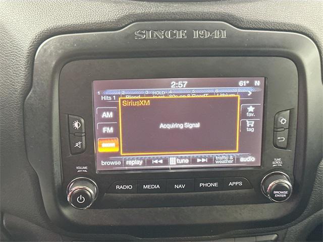 used 2017 Jeep Renegade car, priced at $15,000