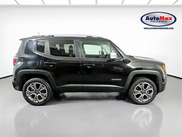 used 2017 Jeep Renegade car, priced at $15,000