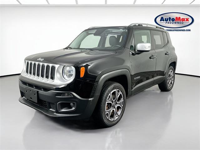 used 2017 Jeep Renegade car, priced at $15,000