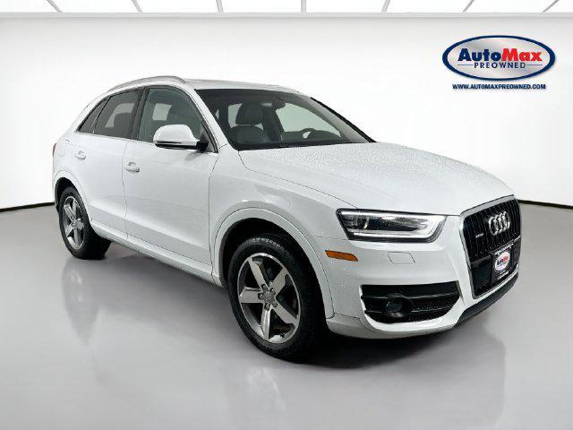 used 2015 Audi Q3 car, priced at $13,995