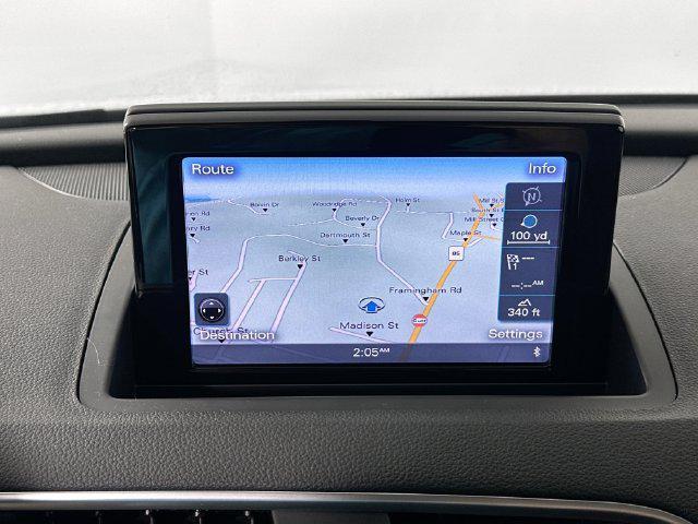used 2015 Audi Q3 car, priced at $13,995