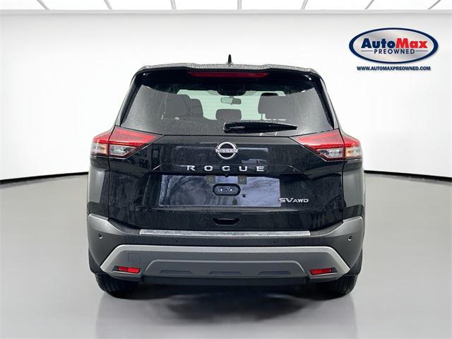 used 2023 Nissan Rogue car, priced at $22,000