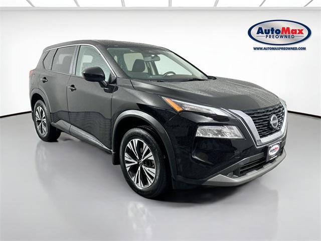 used 2023 Nissan Rogue car, priced at $22,000