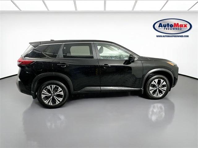 used 2023 Nissan Rogue car, priced at $22,000