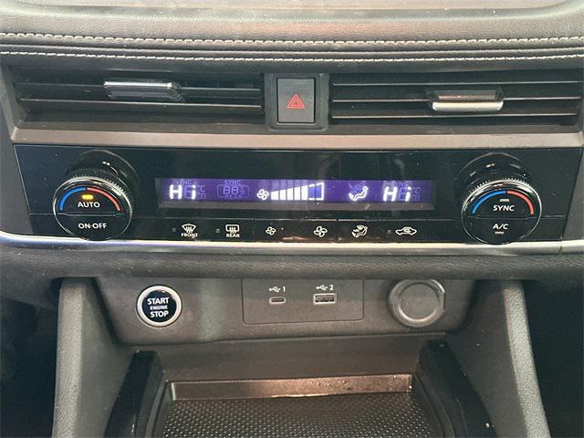 used 2023 Nissan Rogue car, priced at $22,000