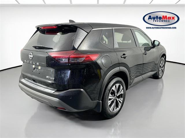 used 2023 Nissan Rogue car, priced at $22,000