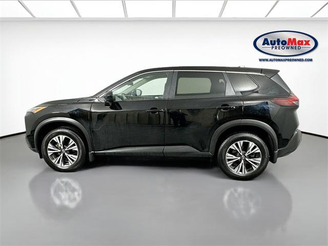 used 2023 Nissan Rogue car, priced at $22,000