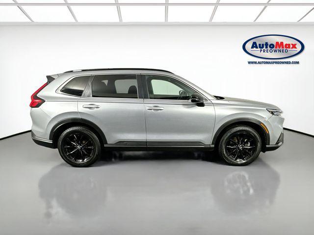 used 2024 Honda CR-V Hybrid car, priced at $33,995