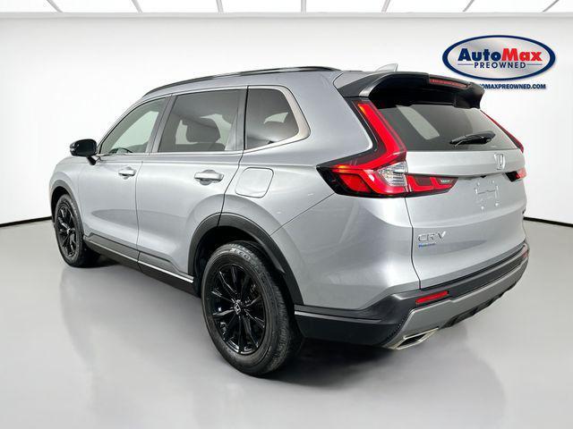 used 2024 Honda CR-V Hybrid car, priced at $33,995