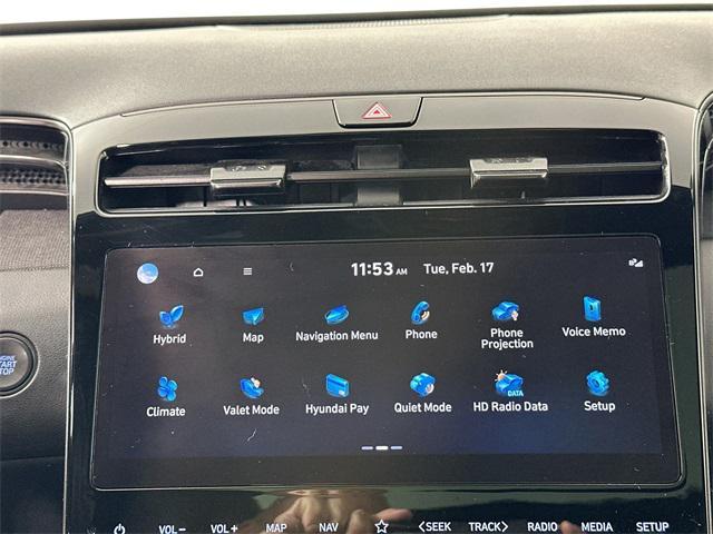 used 2024 Hyundai TUCSON Hybrid car, priced at $26,000