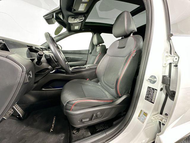 used 2024 Hyundai TUCSON Hybrid car, priced at $25,500