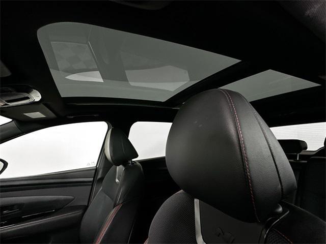 used 2024 Hyundai TUCSON Hybrid car, priced at $26,000