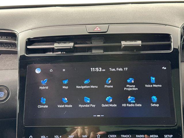 used 2024 Hyundai TUCSON Hybrid car, priced at $25,500