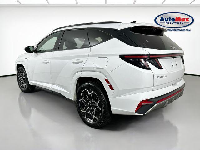 used 2024 Hyundai TUCSON Hybrid car, priced at $25,500