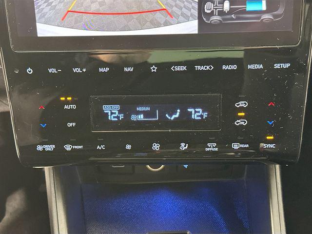 used 2024 Hyundai TUCSON Hybrid car, priced at $25,500