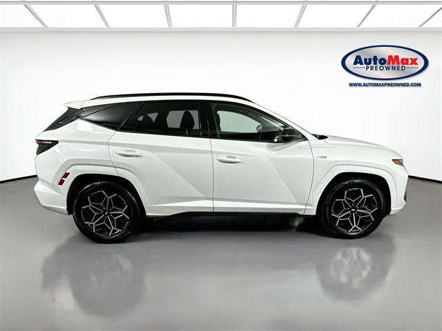 used 2024 Hyundai TUCSON Hybrid car, priced at $26,000