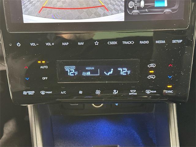 used 2024 Hyundai TUCSON Hybrid car, priced at $26,000