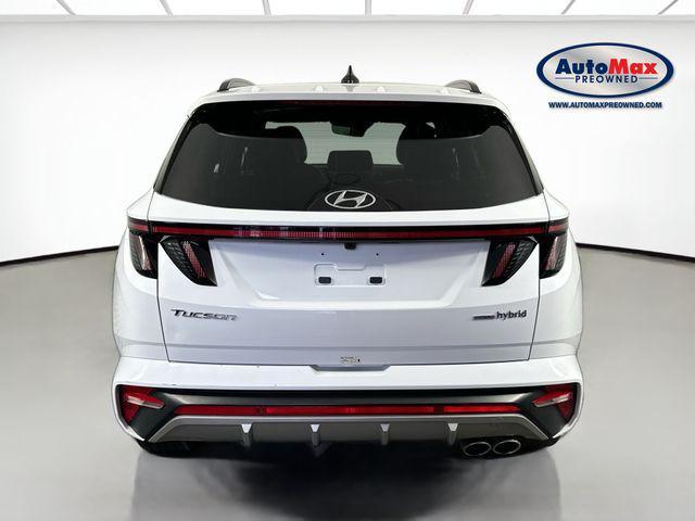 used 2024 Hyundai TUCSON Hybrid car, priced at $25,500