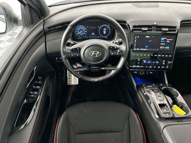 used 2024 Hyundai TUCSON Hybrid car, priced at $25,500