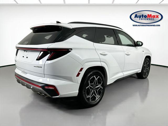 used 2024 Hyundai TUCSON Hybrid car, priced at $25,500