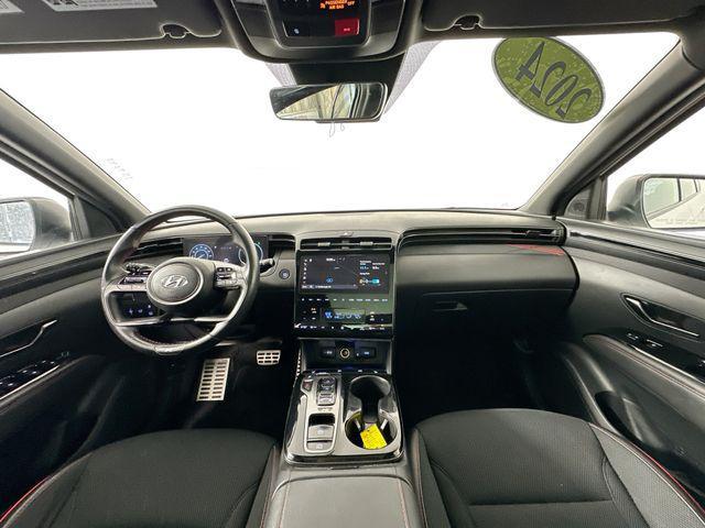 used 2024 Hyundai TUCSON Hybrid car, priced at $25,500