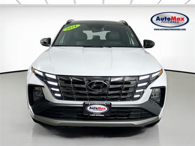 used 2024 Hyundai TUCSON Hybrid car, priced at $26,000