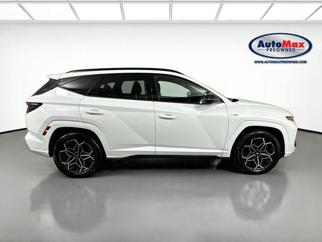 used 2024 Hyundai TUCSON Hybrid car, priced at $25,500