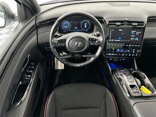 used 2024 Hyundai TUCSON Hybrid car, priced at $26,000