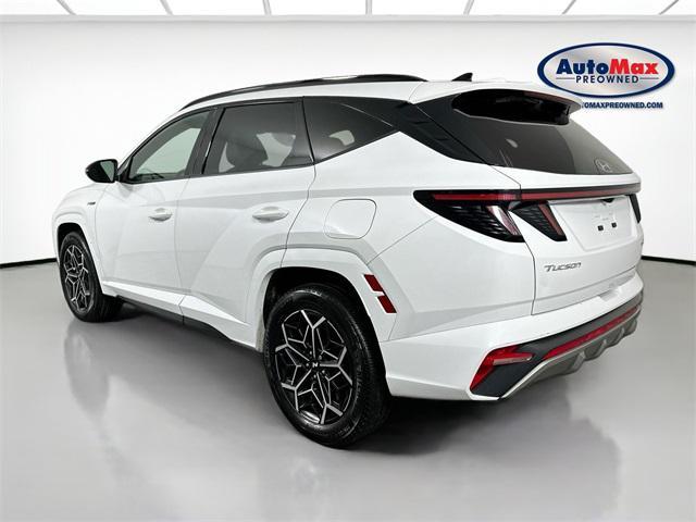 used 2024 Hyundai TUCSON Hybrid car, priced at $26,000