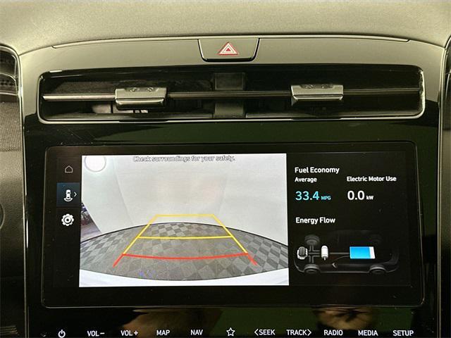 used 2024 Hyundai TUCSON Hybrid car, priced at $26,000