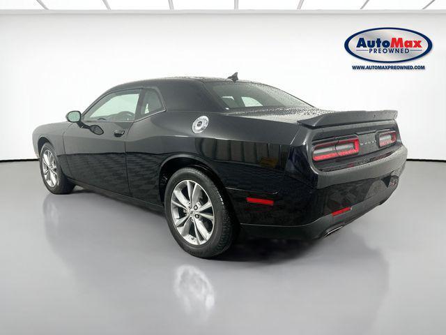 used 2022 Dodge Challenger car, priced at $28,500