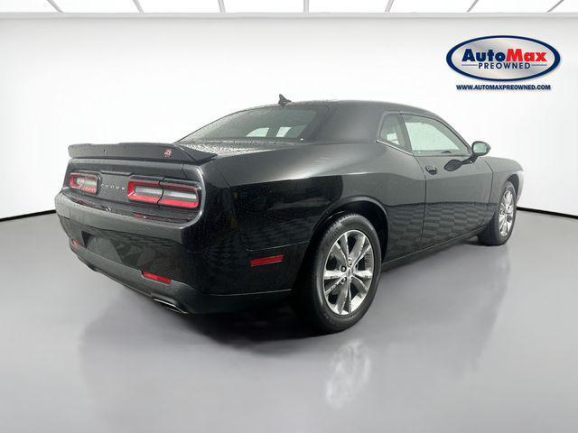 used 2022 Dodge Challenger car, priced at $28,500