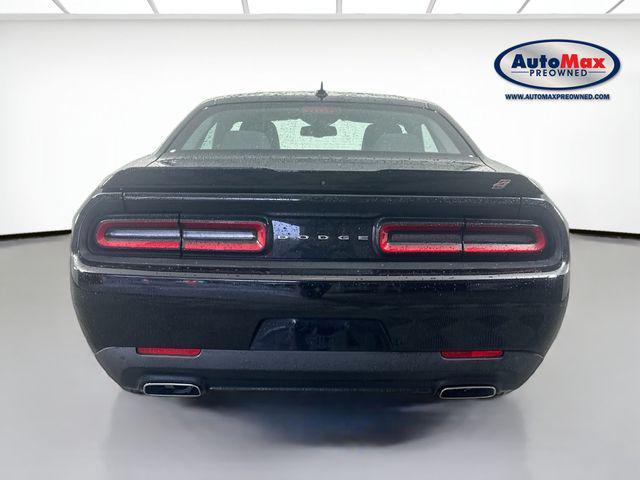 used 2022 Dodge Challenger car, priced at $28,500