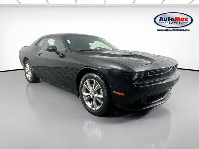 used 2022 Dodge Challenger car, priced at $28,500