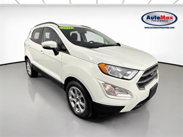 used 2021 Ford EcoSport car, priced at $15,495