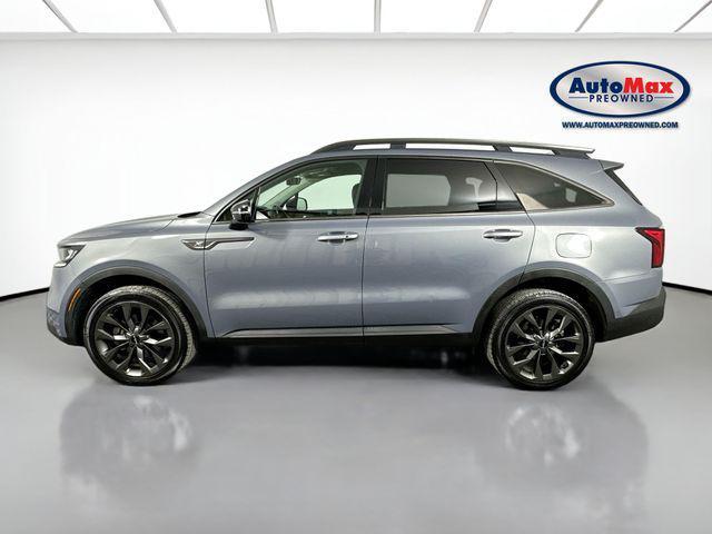 used 2022 Kia Sorento car, priced at $27,500