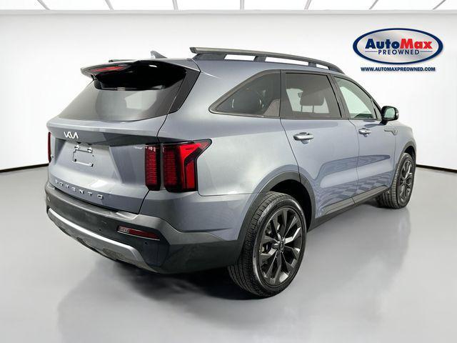 used 2022 Kia Sorento car, priced at $27,500