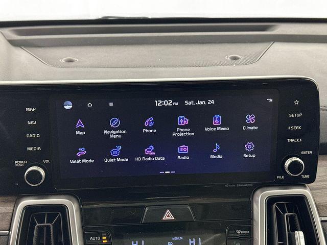 used 2022 Kia Sorento car, priced at $27,500