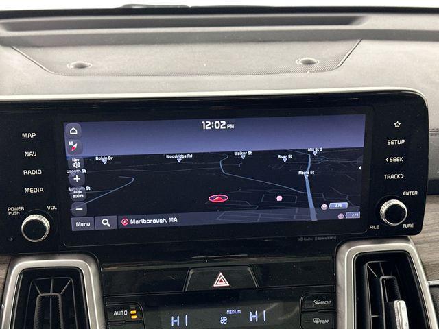 used 2022 Kia Sorento car, priced at $27,500