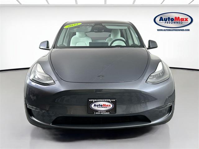 used 2022 Tesla Model Y car, priced at $29,500